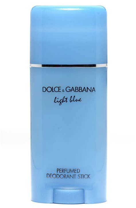 dolce gabbana light blue deodorant spray|dolce and gabbana deodorant stick woman.